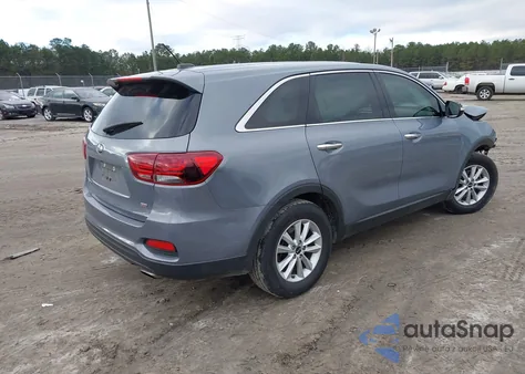 2020 Kia Sorento 2.4L Lx from USA, damaged, VIN 5XYPG4A36LG628167